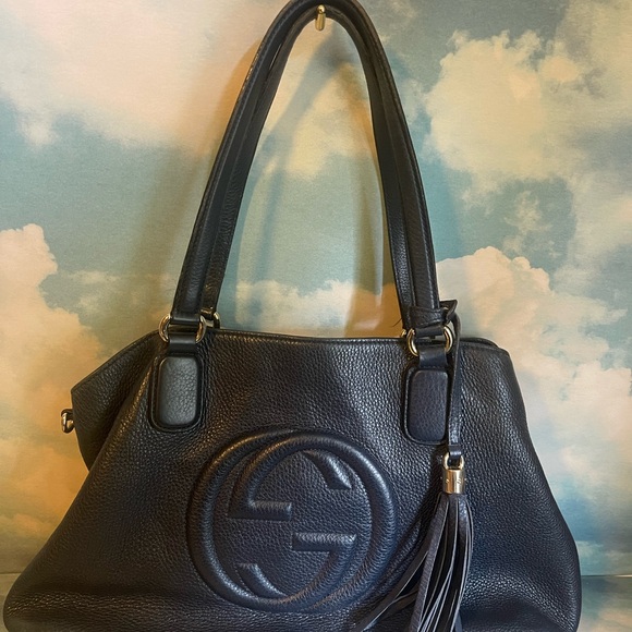 Authentic Gucci Soho tussle tote - Picture 1 of 10
